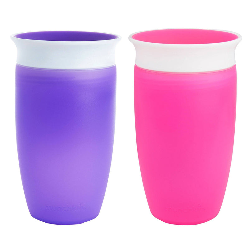 Munchkin Miracle 360⁰ Sippy Cup - 10oz - 2pk