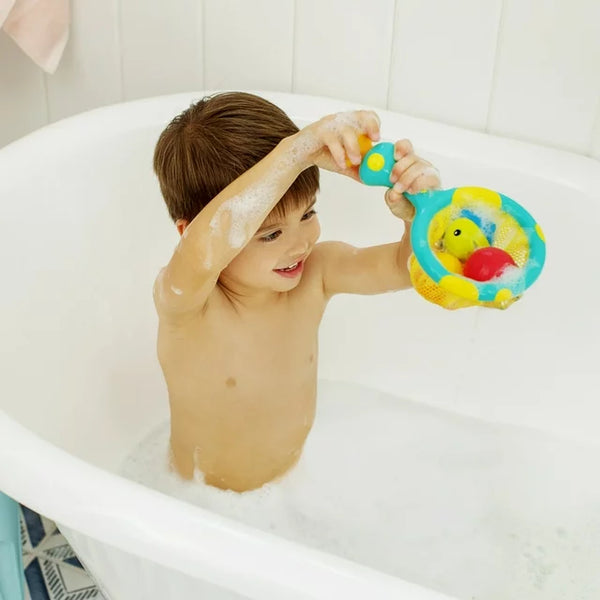 Munchkin Catch and Score 2-in-1 Bath Toy Multi-Color