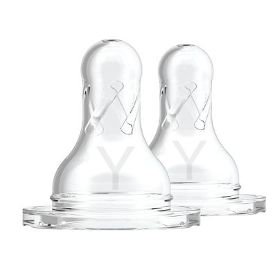 Dr. Brown's Standard Y-Cut Nipple (2 pack)