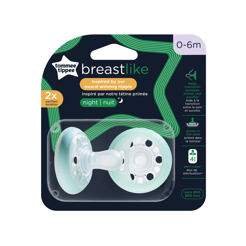 Tommee Tippee Breast-like Pacifier Night