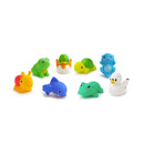 Munchkin Lake Squirts Bath Toy, Multi-Color, 8 Pack