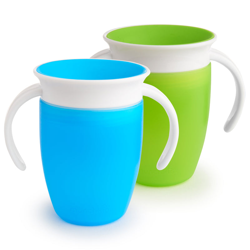 Munchkin Miracle 360° Trainer Cup - 7oz 2 Pack