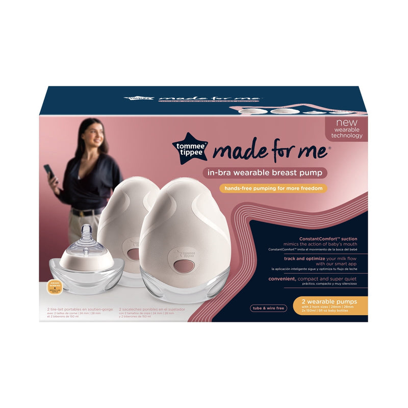 Tommee Tippee Made for Me Double Electric Wearable Breast Pump