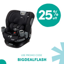 Maxi-Cosi Emme 360 Rotating All-in-One Convertible Car Seat