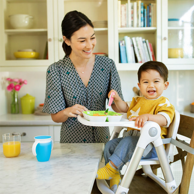 Munchkin Raise Fork & Spoon Set