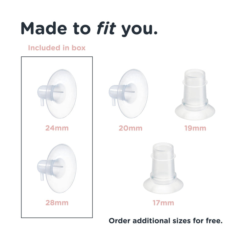 Tommee Tippee Made for Me Double Electric Wearable Breast Pump