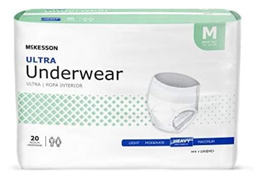 Mckesson Ultra Absorbent Pull-Up Underwear - Adult Unisex - Senior.com Underwear - Unisex