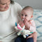 Dr. Brown's Lovey Plush Unicorn Pacifier & Teether Holder