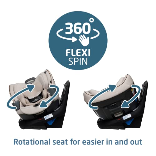 Maxi-Cosi Emme 360 Rotating All-in-One Convertible Car Seat