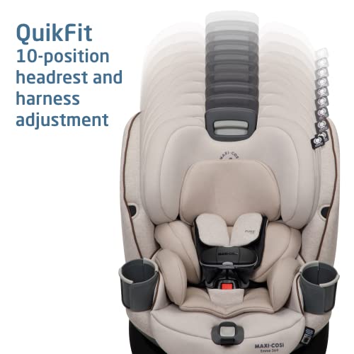 Maxi-Cosi Emme 360 Rotating All-in-One Convertible Car Seat