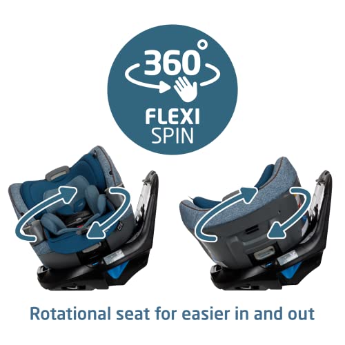 Maxi-Cosi Emme 360 Rotating All-in-One Convertible Car Seat