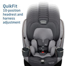 Maxi-Cosi Emme 360 Rotating All-in-One Convertible Car Seat