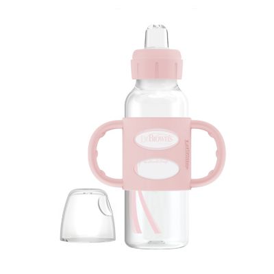 Dr. Brown’s Milestones Narrow Sippy Bottle 8 oz.