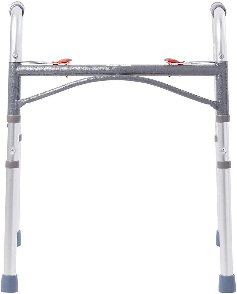 McKesson Aluminum Junior Folding Walker 25 to 32" H - Up To 350 lbs