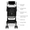 Munchkin® Sparrow™ Ultra-Compact Stroller