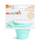 Munchkin® C’est Silicone! Collapsible Toddler Snack Catcher® Cup with Lid