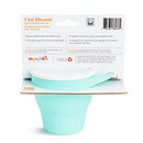 Munchkin® C’est Silicone! Collapsible Toddler Snack Catcher® Cup with Lid