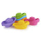 Munchkin Little Boat Trains Bath Toys, 3 Pack