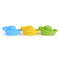 Munchkin Little Boat Trains Bath Toys, 3 Pack