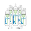 Dr. Brown's Natural Flow Options+ Anti-colic Baby Bottles Newborn Feeding