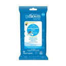 Dr. Brown's Pacifier and Bottle Wipes, 40 Count