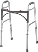 McKesson Aluminum Junior Folding Walker 25 to 32" H - Up To 350 lbs