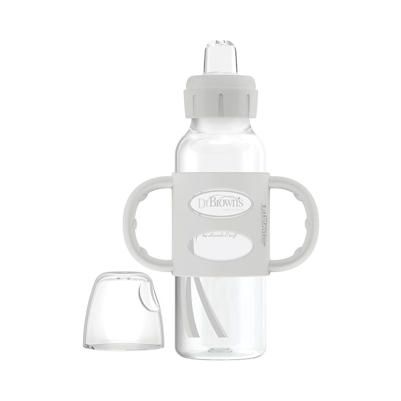 Dr. Brown’s Milestones Narrow Sippy Bottle 8 oz.