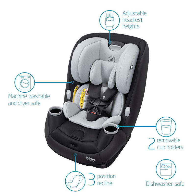 Maxi-Cosi Pria All-in-One Convertible Car Seat