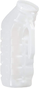 McKesson Male Urinal 1 Quart / 1000 mL Translucent White - Senior.com Male Urinals