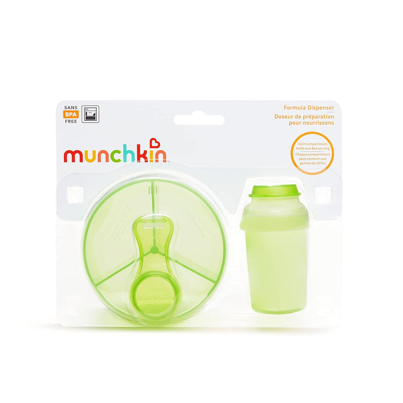 Munchkin Powdered Formula Dispenser Combo Pack Multi