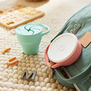 Munchkin® C’est Silicone! Collapsible Toddler Snack Catcher® Cup with Lid