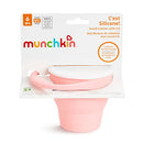 Munchkin® C’est Silicone! Collapsible Toddler Snack Catcher® Cup with Lid