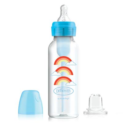 Dr. Brown s Options+ Anti-Colic Baby Bottle to Sippy Bottle Starter Kit