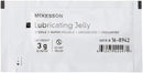 McKesson Lubricating Jelly Sterile 3 Gram Individual Packet  - 144 Per Box