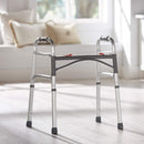 McKesson Aluminum Junior Folding Walker 25 to 32" H - Up To 350 lbs