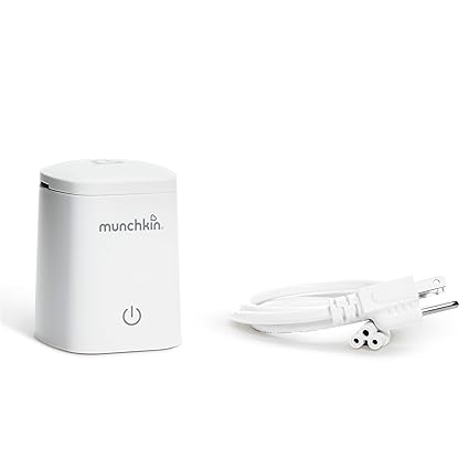 Munchkin 98° Digital Bottle Warmer (Plug-in) with Four Adapters