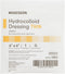 McKesson Hydrocolloid Dressing - Thin Flexible Square Pads