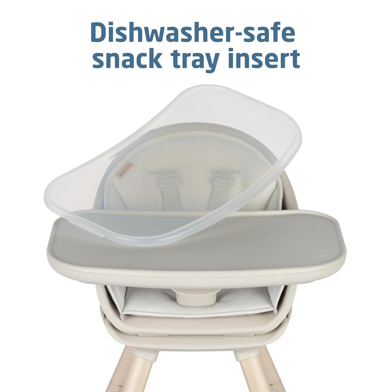 Maxi-Cosi Moa 8-in-1 Highchair, Classic Oat