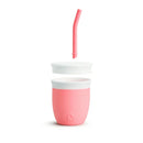 Munchkin C’est Silicone! Open Training Cup and Straw Cup