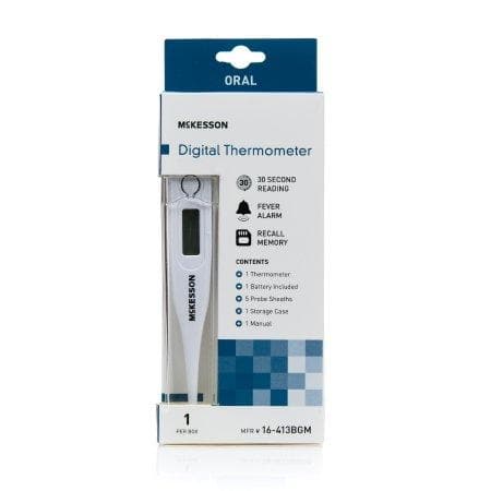 McKesson Digital Oral Probe Handheld Thermometer