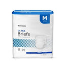 McKesson Ultra Tab Closure Heavy Absorbency Adult Unisex Briefs - Senior.com Briefs