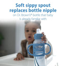 Dr. Brown’s Milestones Narrow Sippy Bottle 8 oz.