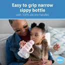 Dr. Brown’s Milestones Narrow Sippy Bottle 8 oz.