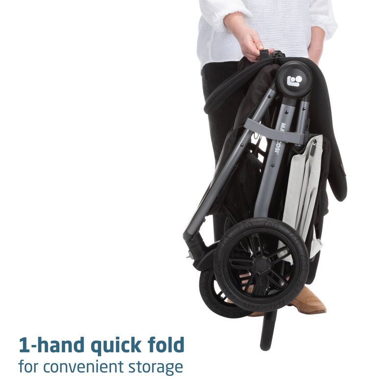 Maxi-Cosi Gia XP Luxe 3-Wheel Travel System With Mico Luxe Infant Car Seat