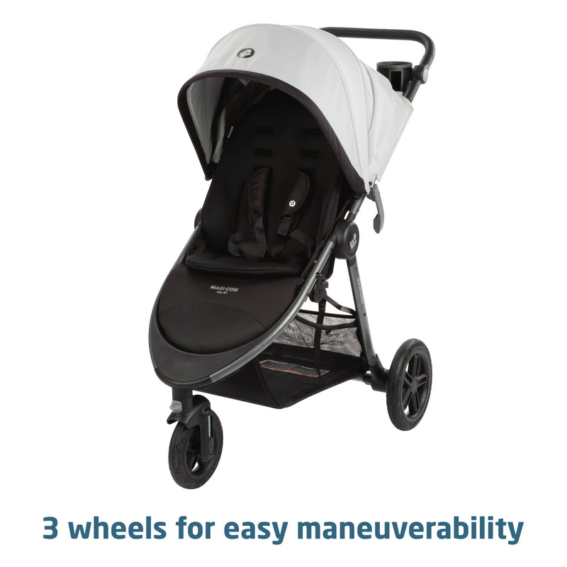 Maxi-Cosi Gia XP Luxe 3-Wheel Travel System With Mico Luxe Infant Car Seat