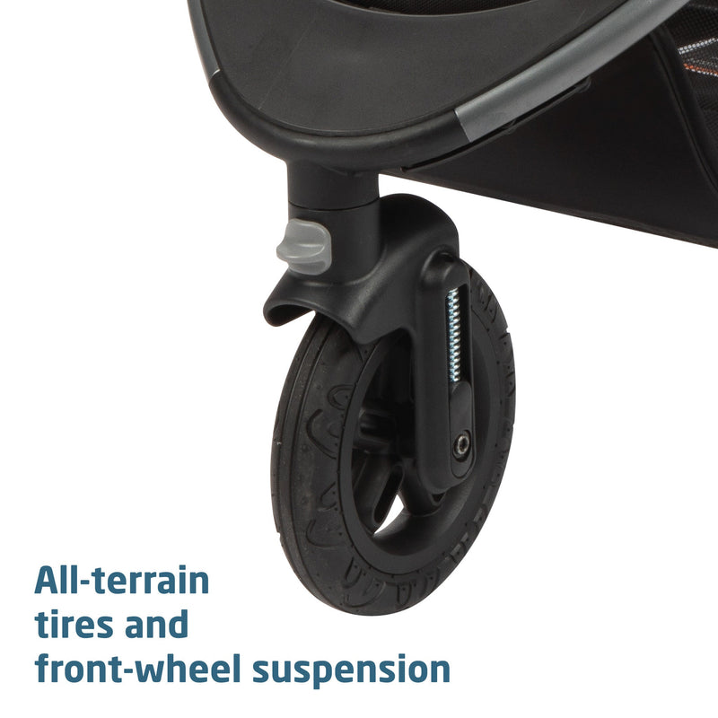 Maxi-Cosi Gia XP Luxe 3-Wheel Travel System With Mico Luxe Infant Car Seat