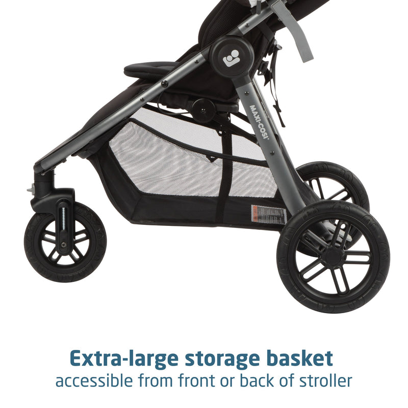 Maxi-Cosi Gia XP Luxe 3-Wheel Travel System With Mico Luxe Infant Car Seat