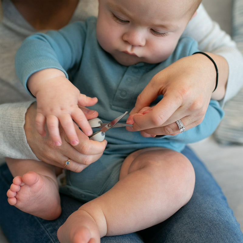 Dr. Brown’s Safe Squeeze Nail Scissors