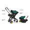 Doona Baby Car Seat & Travel Stroller