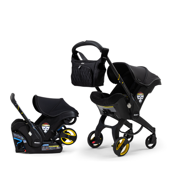 Doona Car Seat & Stroller Midnight Edition